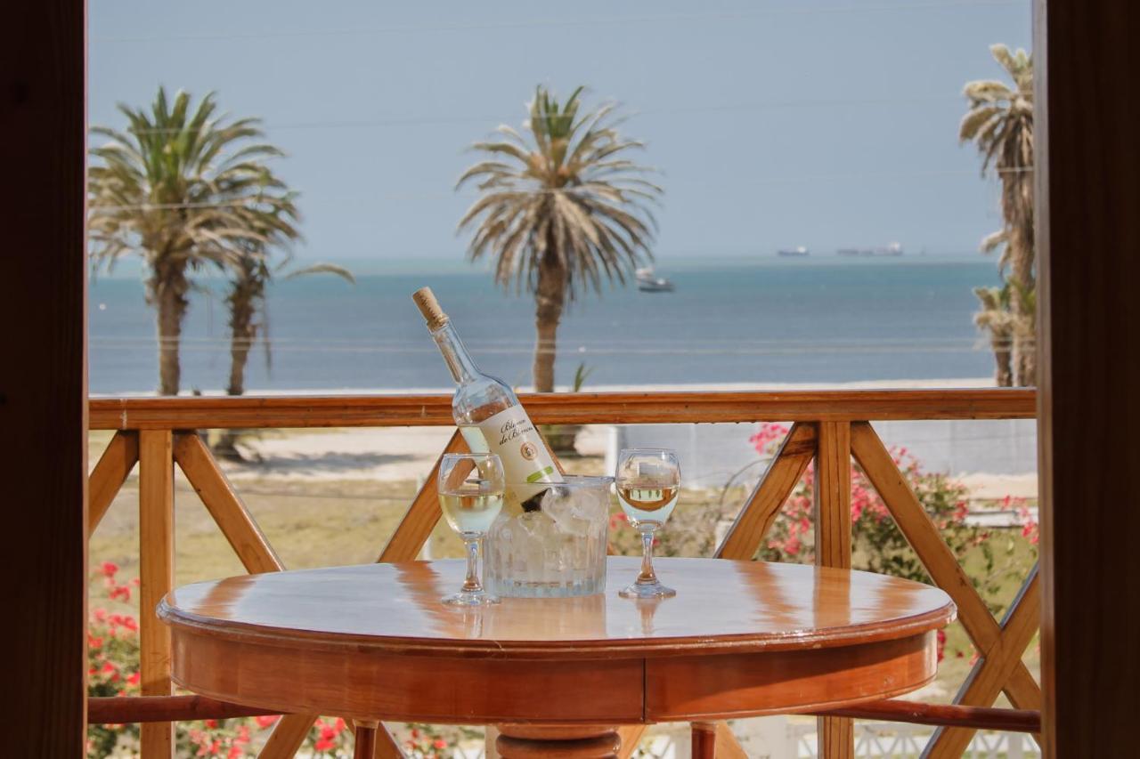 Hotel Emancipador Paracas Kültér fotó