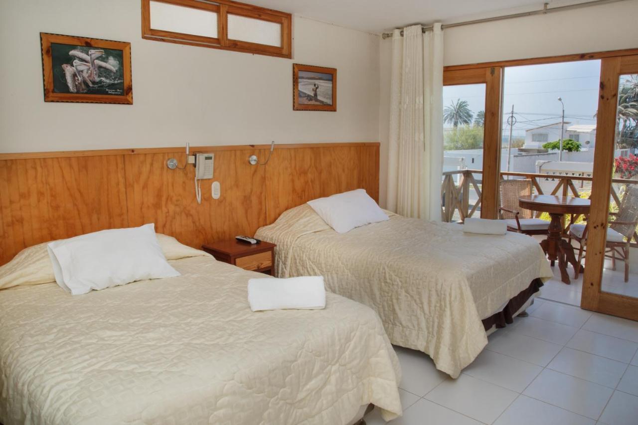Hotel Emancipador Paracas Kültér fotó