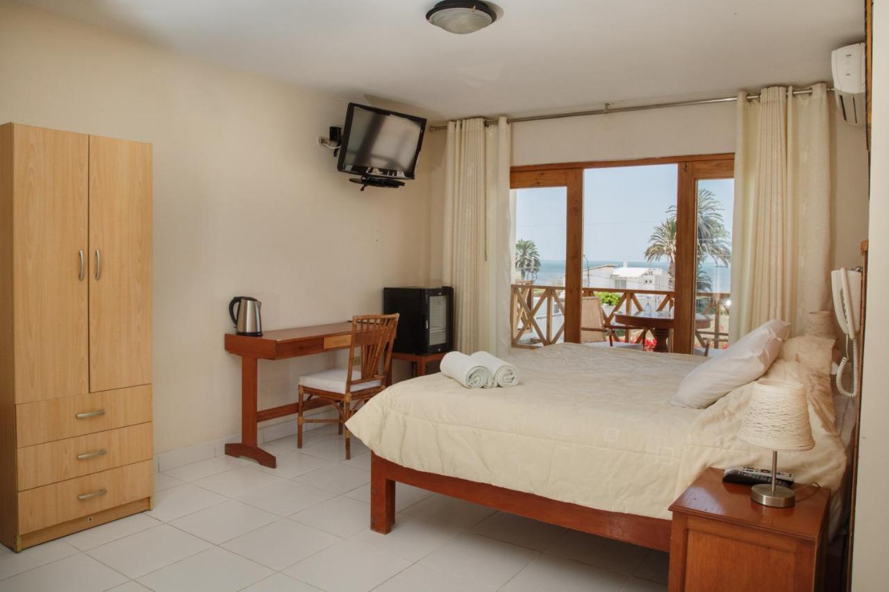 Hotel Emancipador Paracas Kültér fotó