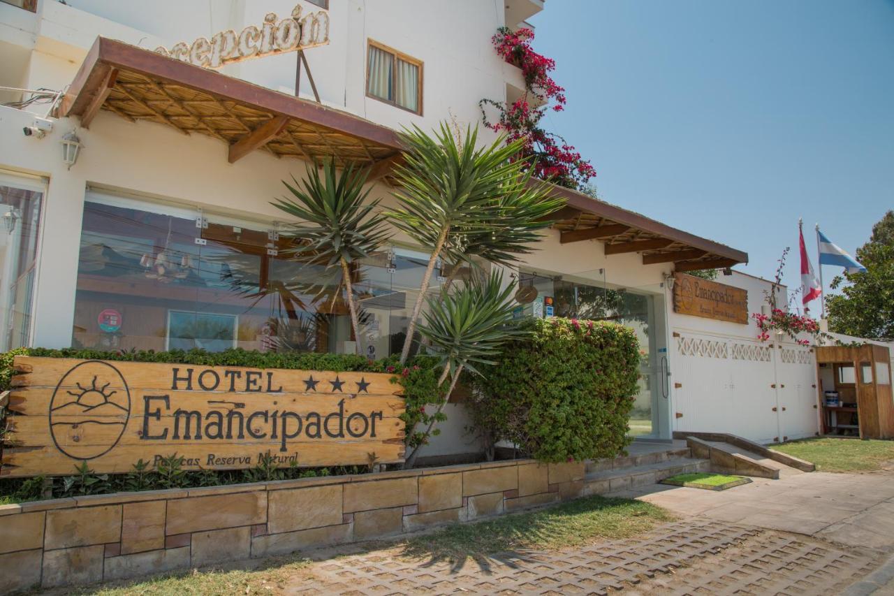 Hotel Emancipador Paracas Kültér fotó