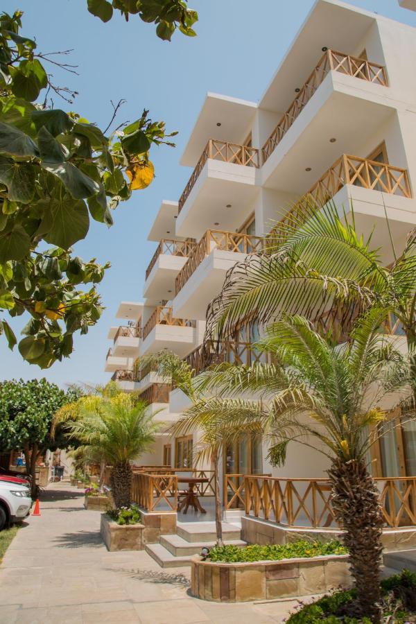 Hotel Emancipador Paracas Kültér fotó