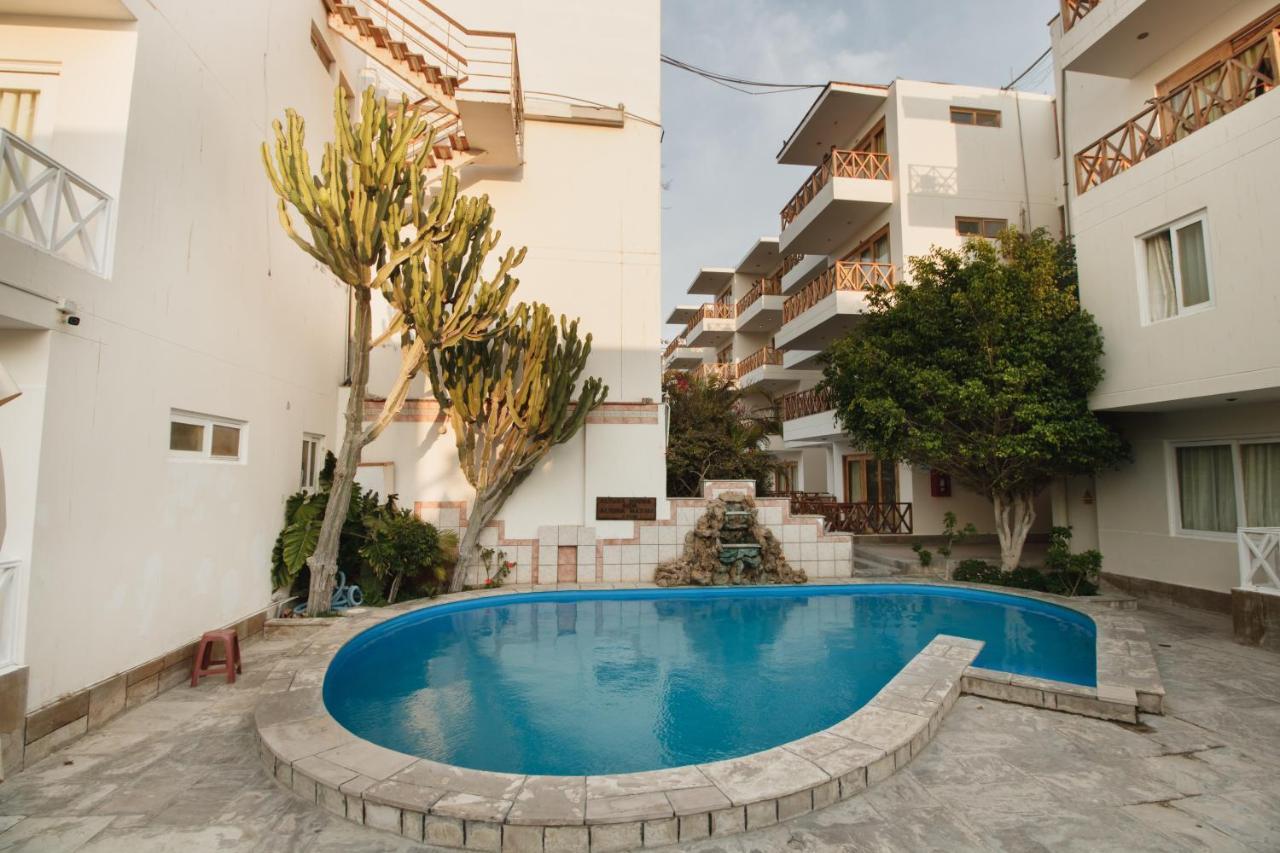 Hotel Emancipador Paracas Kültér fotó