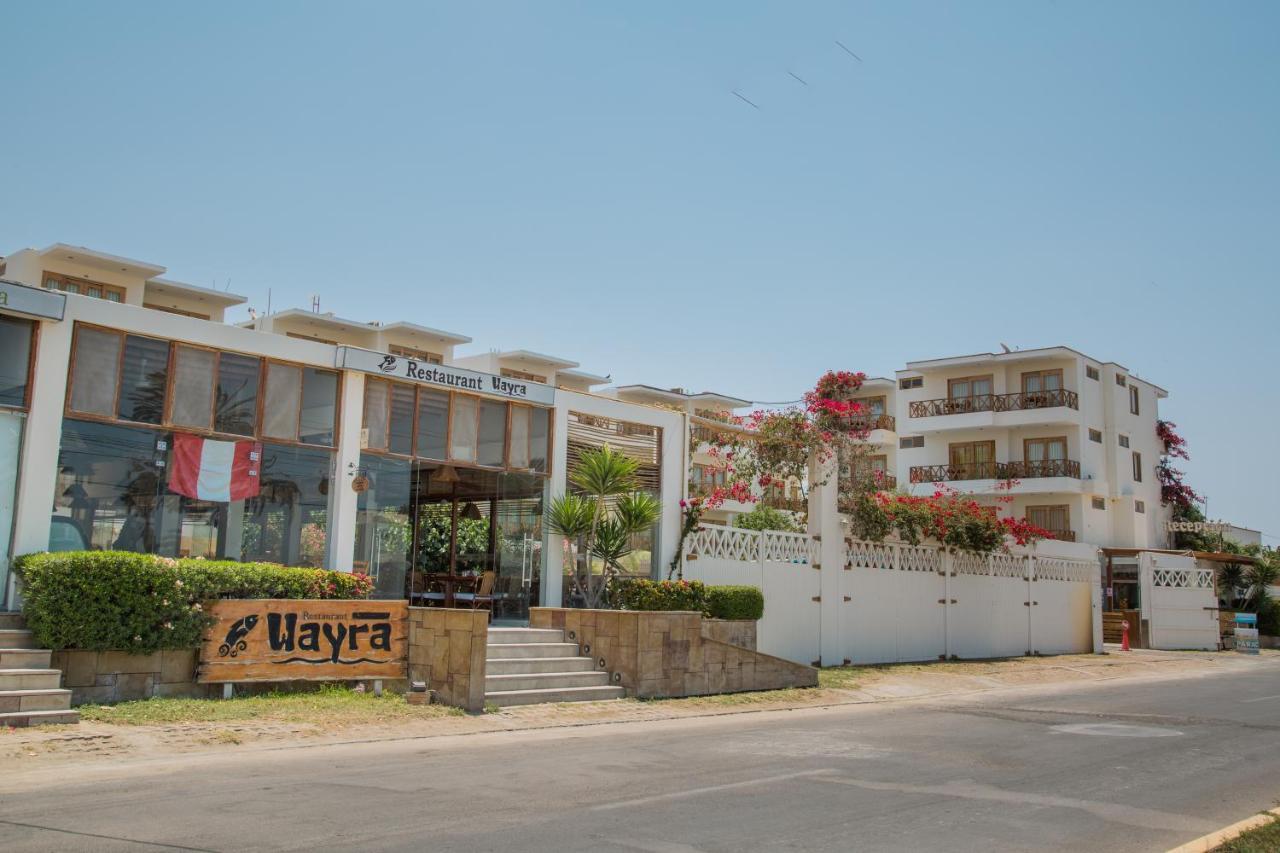 Hotel Emancipador Paracas Kültér fotó