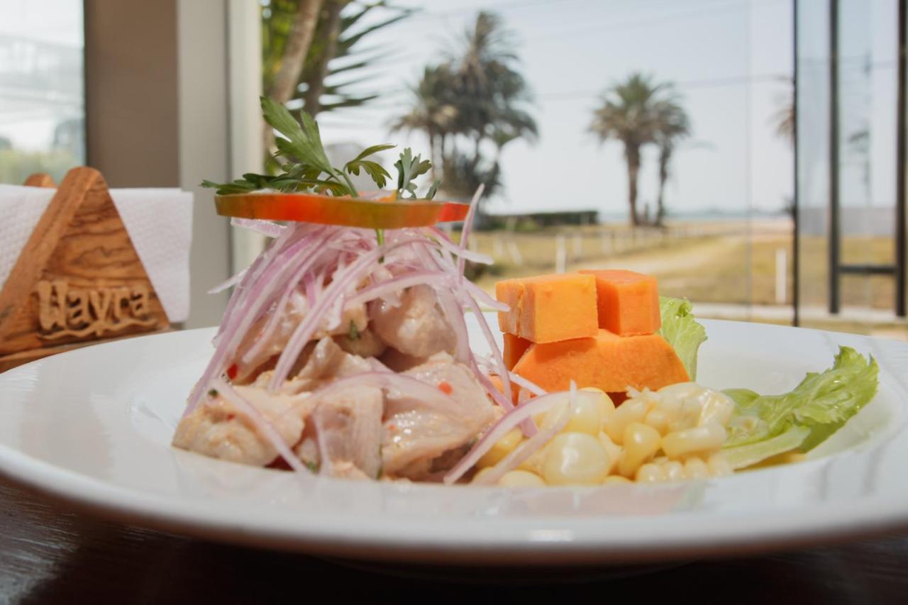 Hotel Emancipador Paracas Kültér fotó