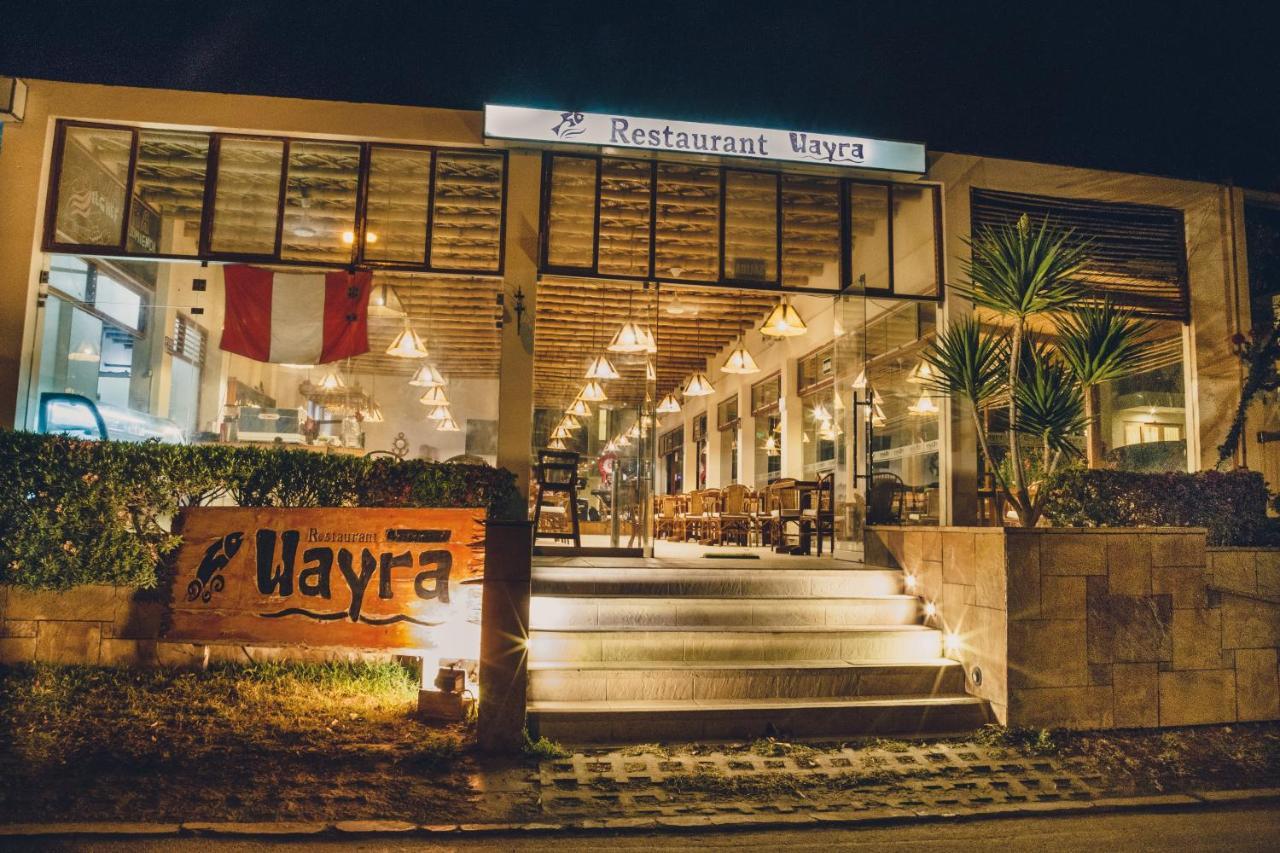 Hotel Emancipador Paracas Kültér fotó