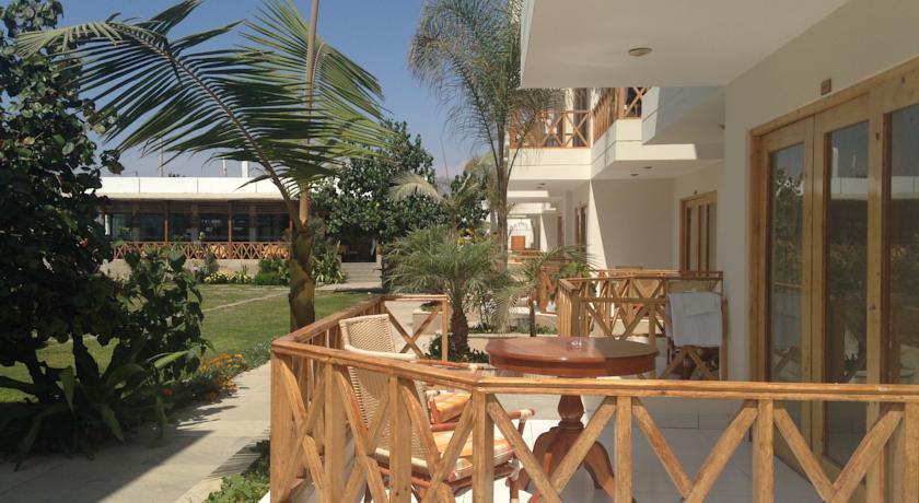 Hotel Emancipador Paracas Szoba fotó