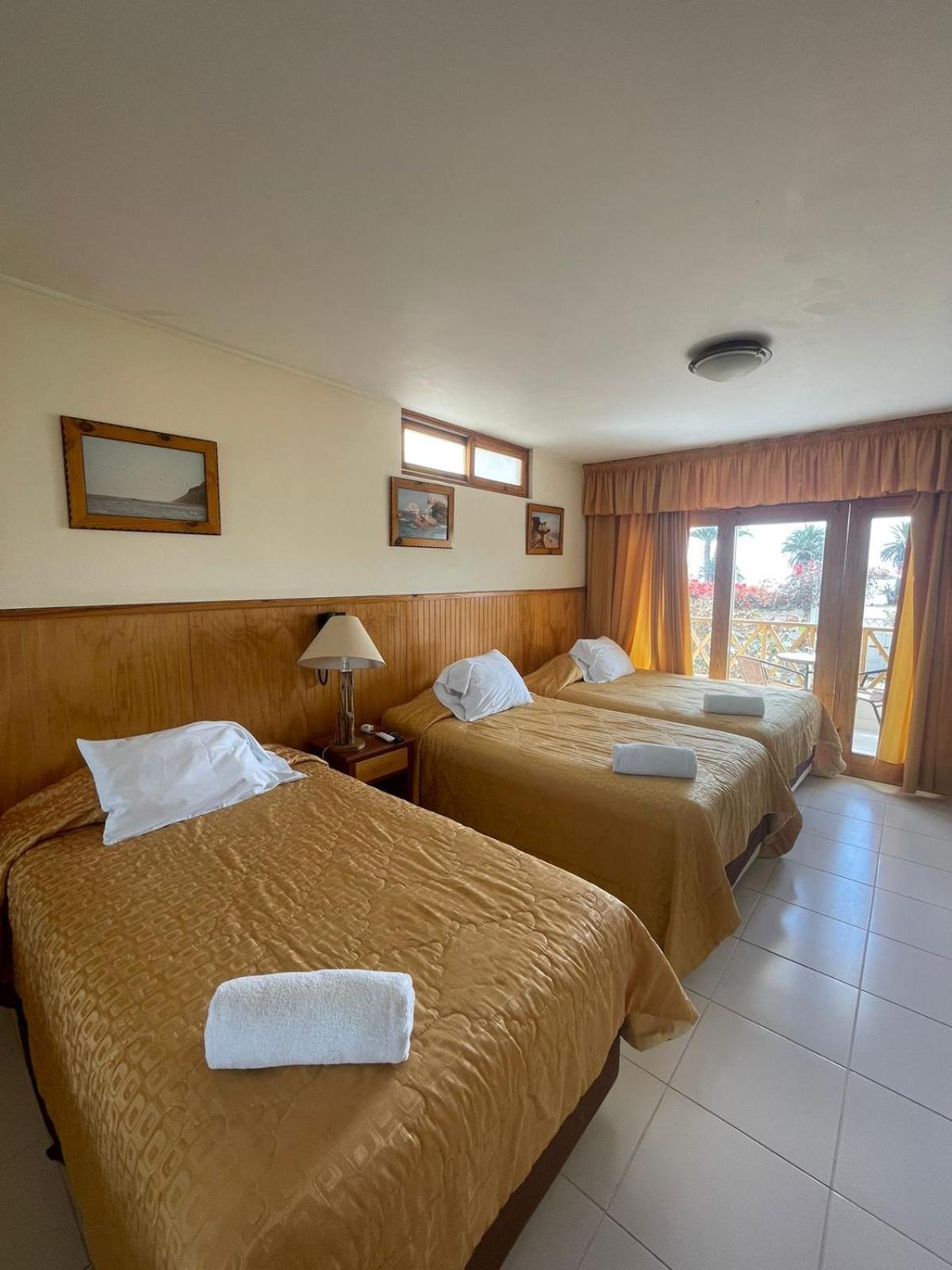 Hotel Emancipador Paracas Kültér fotó