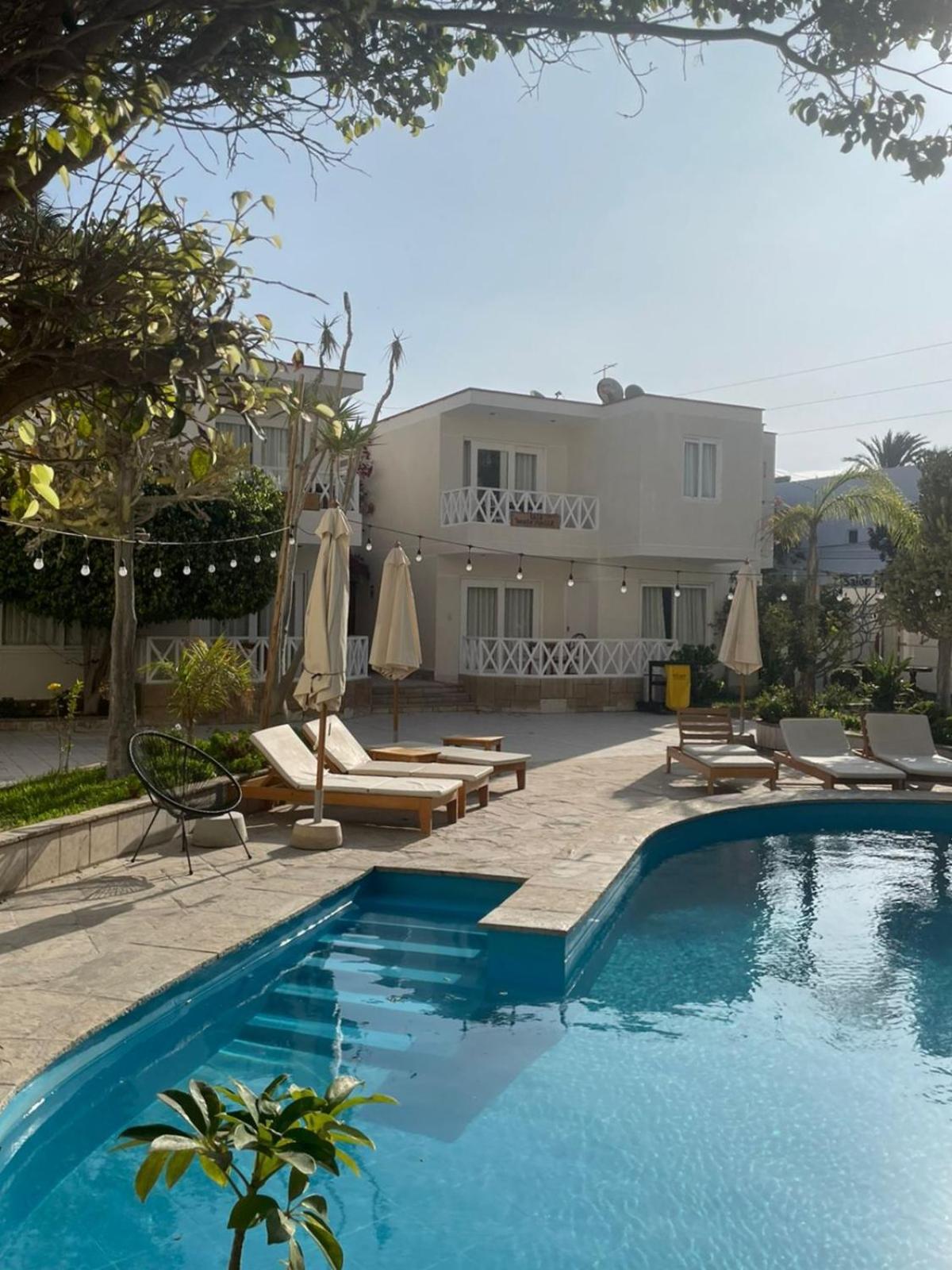 Hotel Emancipador Paracas Kültér fotó