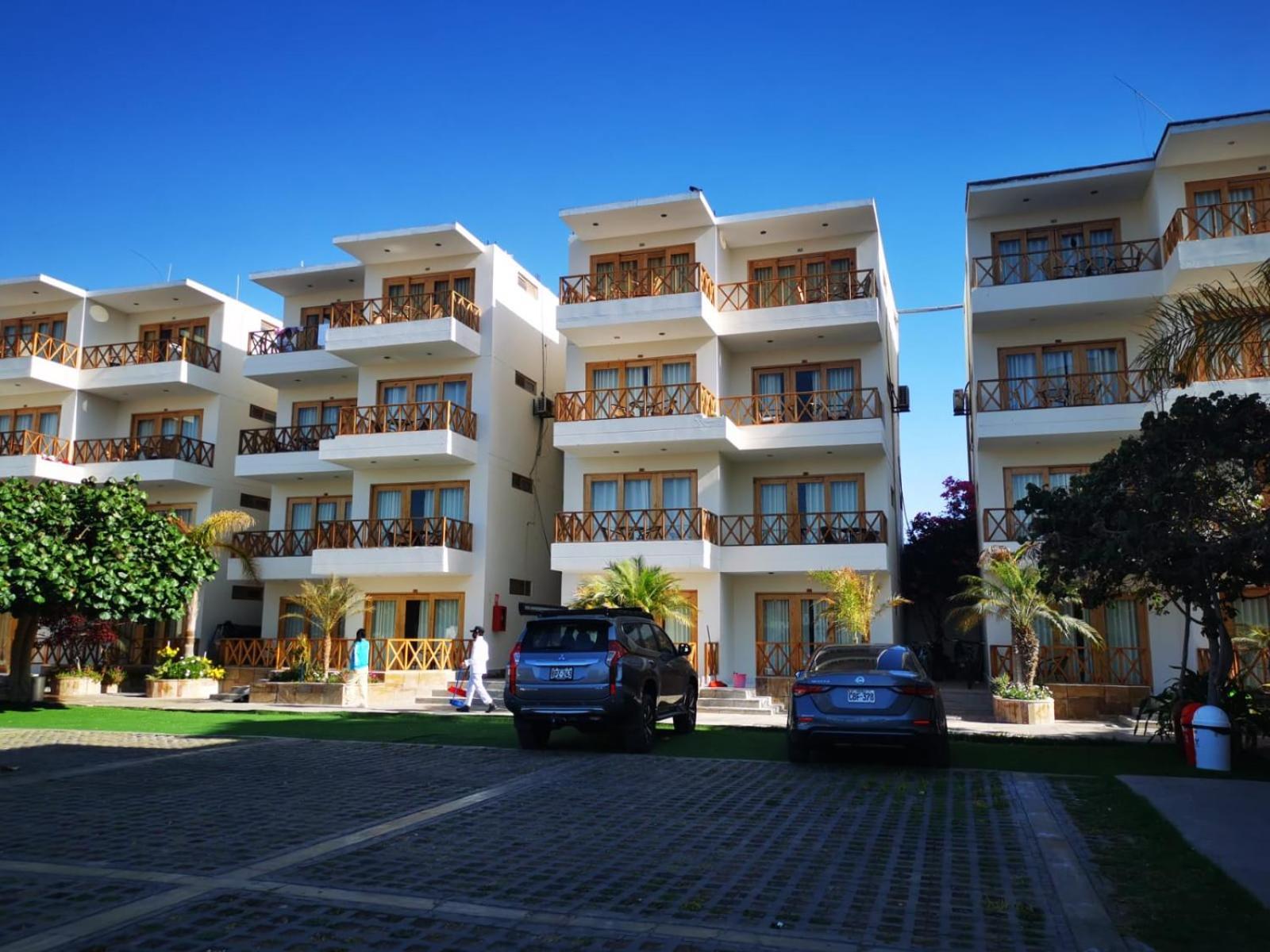 Hotel Emancipador Paracas Kültér fotó